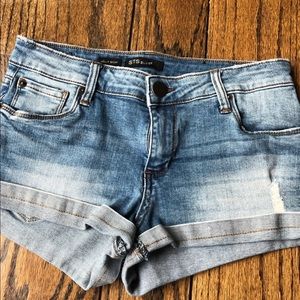 STS blue jean shorts